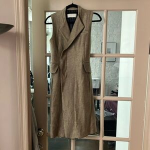 Vintage CREATURES OF COMFORT Sleeveless Dress or Vest Sz 2